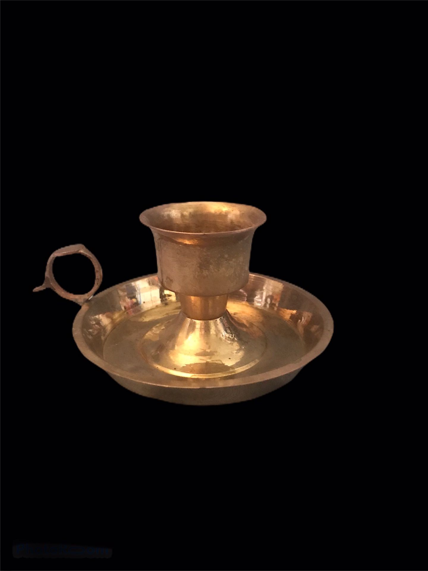 Vintage Brass 3 Size Candle Holder