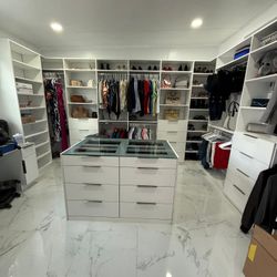 Closet Shelves Storage