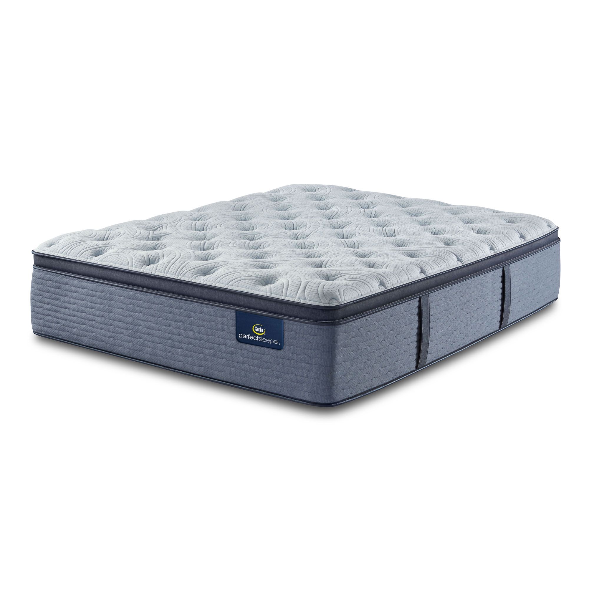 King Size Mattress Serta Perfect Sleeper 14” Inches Thick Pillow Top With Its Plastic Direct From Factory Same Day Delivery