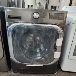 LG 5.2CF WASHER 899! 0 DOWN 0% FINANCING! 1YR WARRANTY! 48HR DELIVERY!