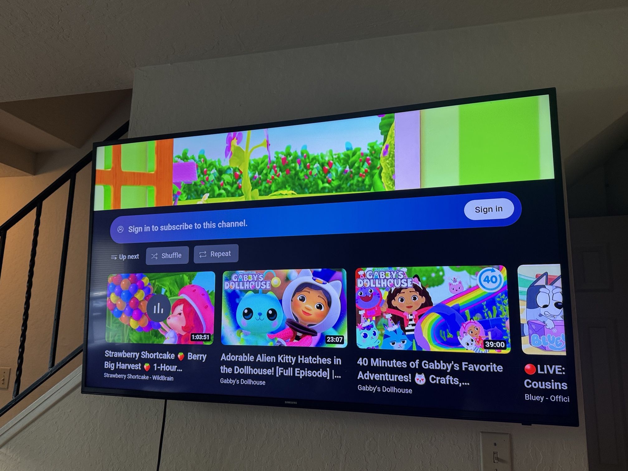 Tv Samsung 55
