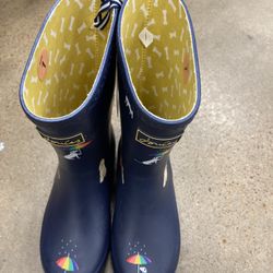 NWT Joules Kids Rainboots Size 1
