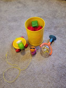 Vintage Fisher Price Toys