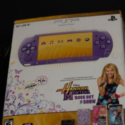 Hannah Montana Sony PSP 