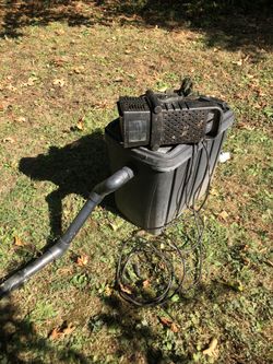 Pond Pump , Filter , UV