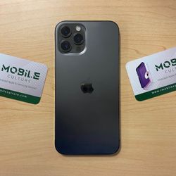 Graphite iPhone 12 Pro Max 128gb AT&T (90 Day Same As Cash Financing Available)