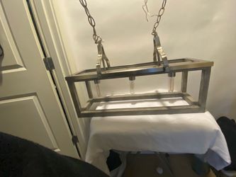 Modern 3 Light Chandelier