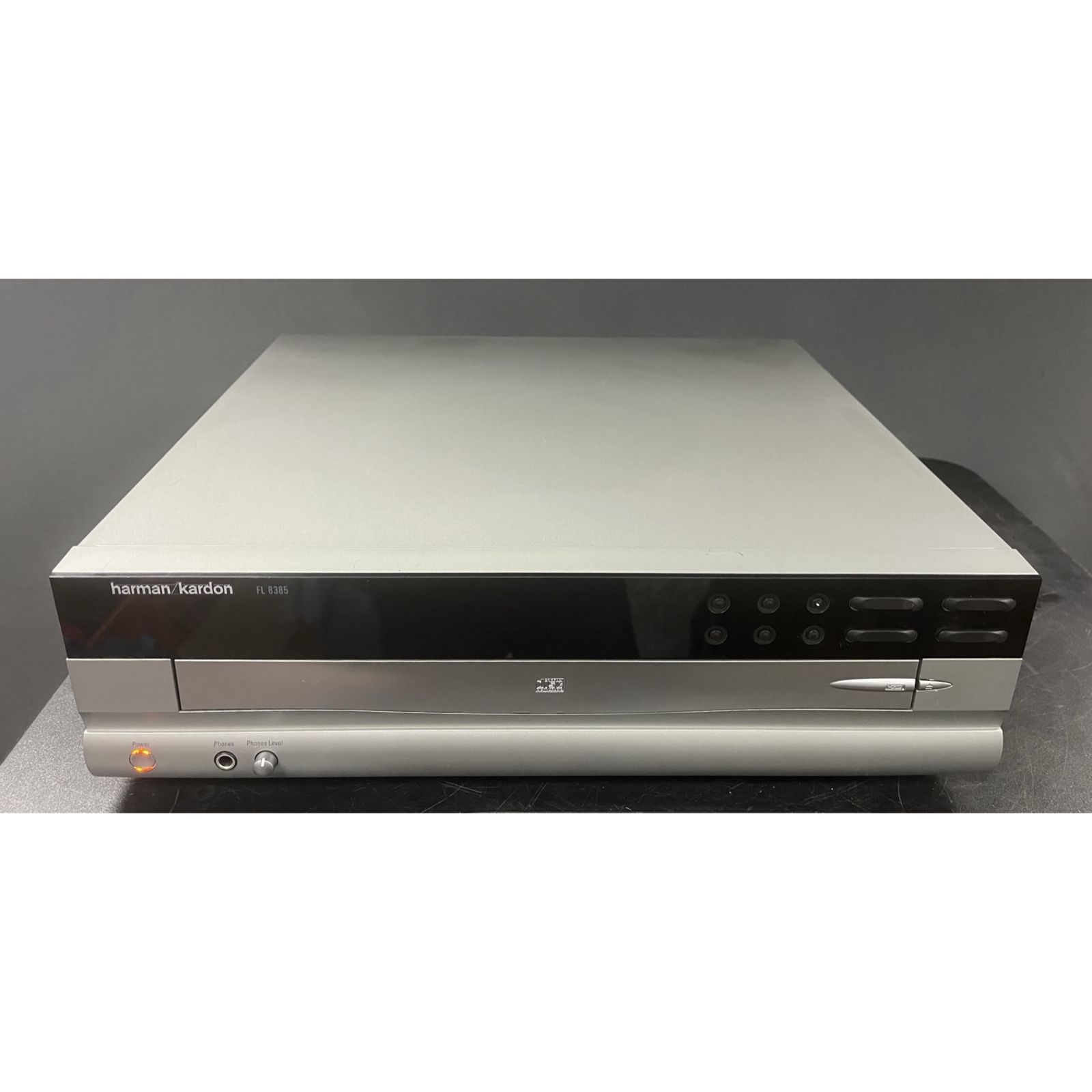 Harman Kardon FL8385 CD Player 5 Disc Changer with remote 
