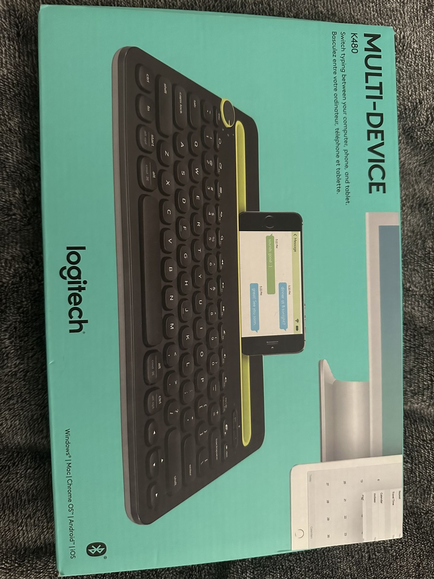 Logitech K480 Multi-Device Keyboard