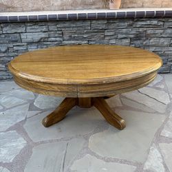 Solid Wood Coffee Table