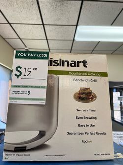 Cusinart Sandwich Press