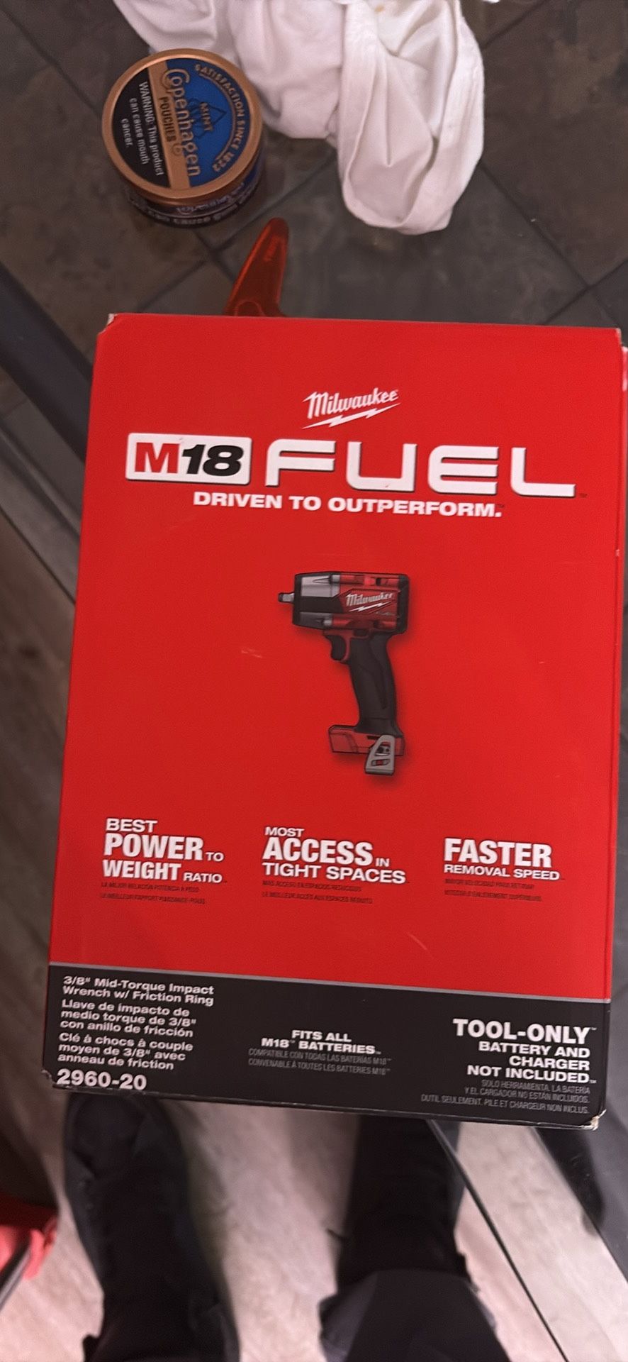 Milwaukee Power Tools M18 And M12