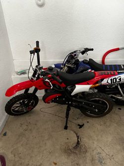 Dirt bikes