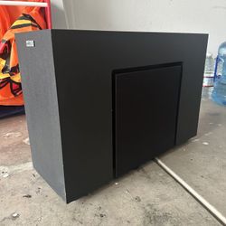 Polk Audio Subwoofer - Huge And Loud