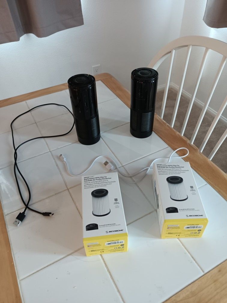 Scosche AFP2 HEPA Air Purifiers