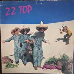 ZZ Top "El Loco" 1981 WB Orig 1st Press BSK 3593 ~VG/VG