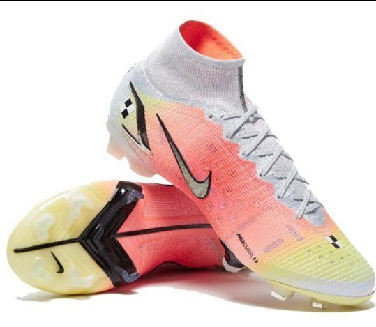 Nike Mercurial Superfly 8 Elite FG MDS CR7 Dream Speed Soccer Cleats.