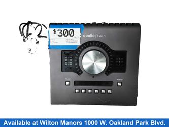 Apollo Twin Mkll Black Digital Mixer