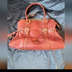 Dooney and bourke florentine domed satchel hot sale