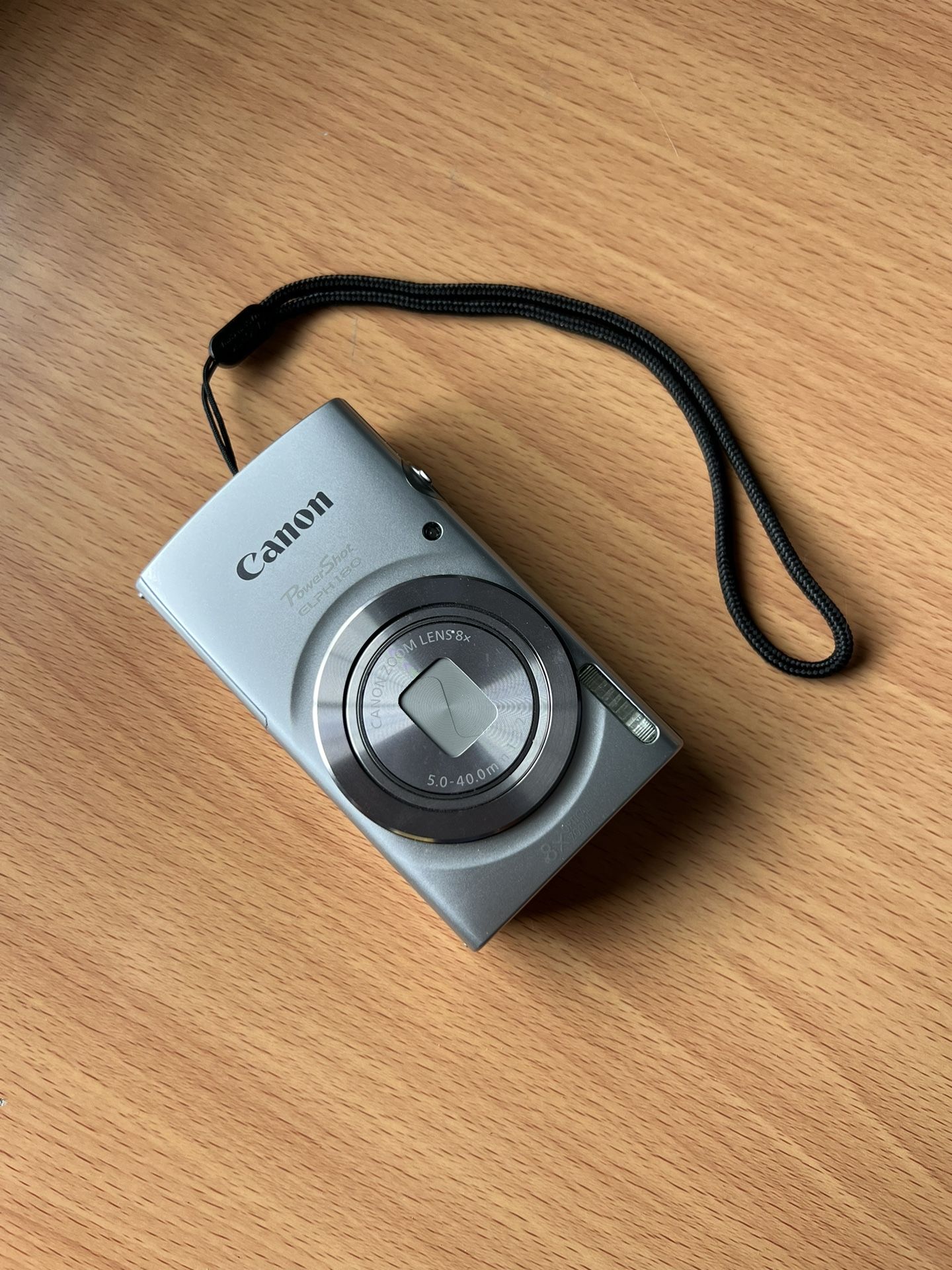 Canon Powershot ELPH 180 20.0 Digital Camera Silver