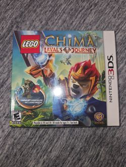 3DS Lego Chima Laval's Journey w/ Lego Minifigure