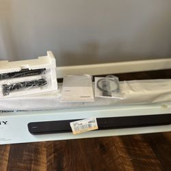 *New* Sony Sound Bar