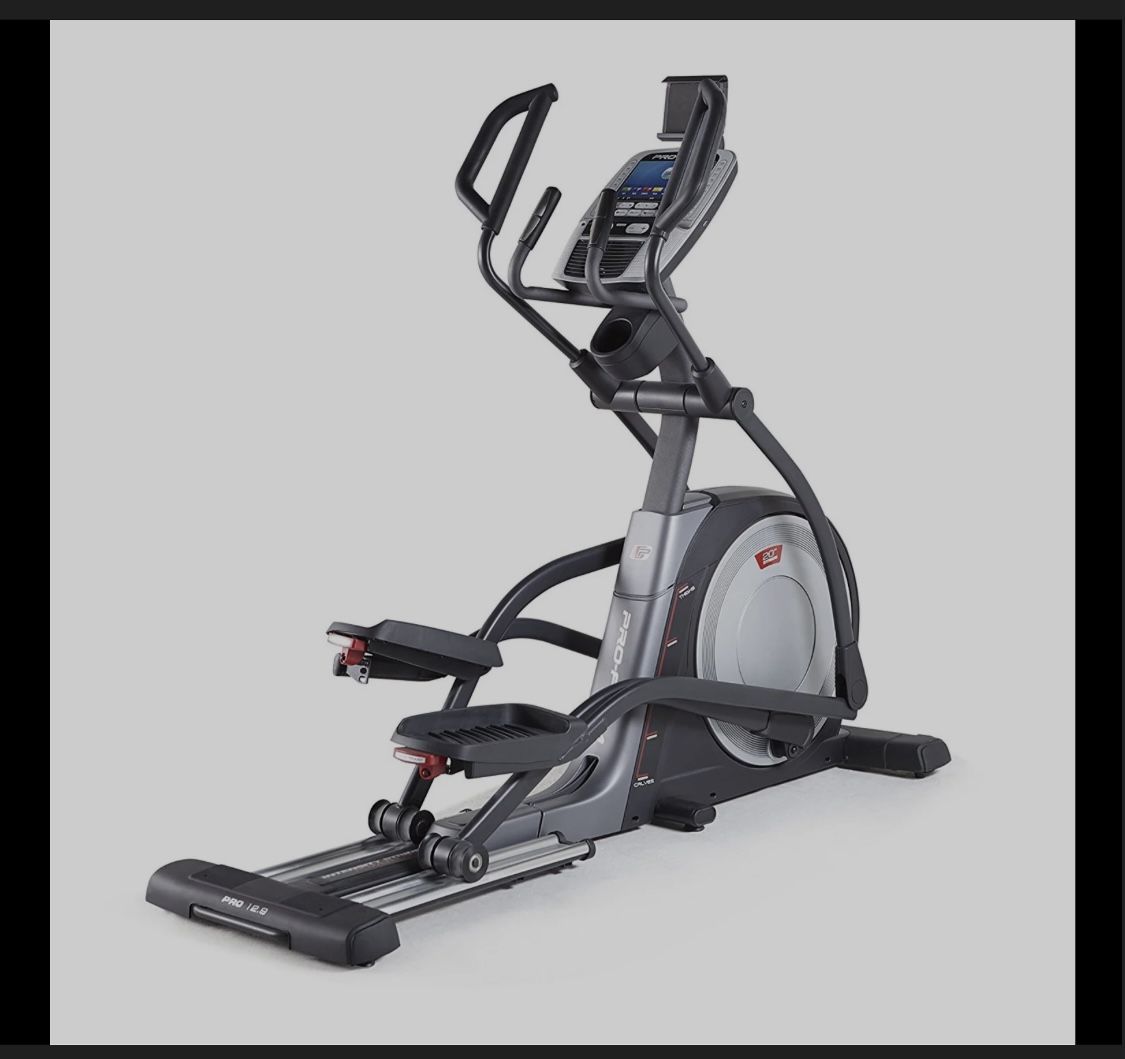 Elliptical! Near Brand New!
