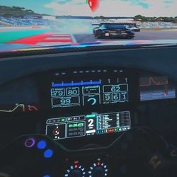 7.8 Inch DDU for Sim Racing