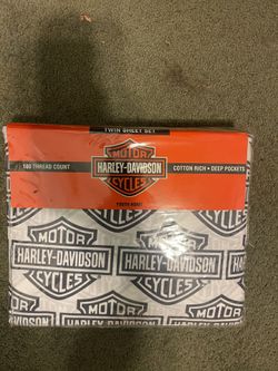 Harley Davidson Bed Sheets 