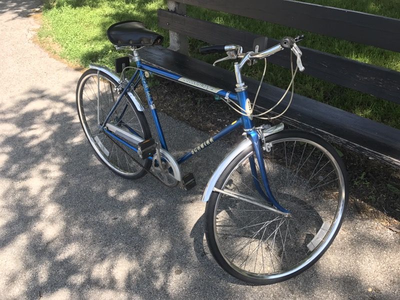 Vintage Schwinn Collegiate 3 - 3 Speed