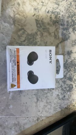 Sony headphones