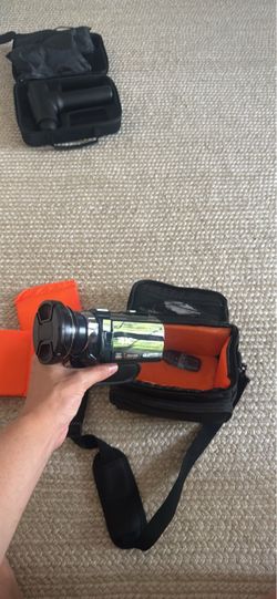 Camcorder Bundle 4K