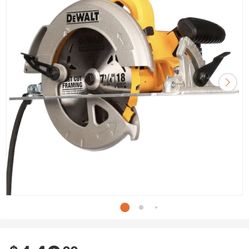 DeWalt Dwe575 electric saw