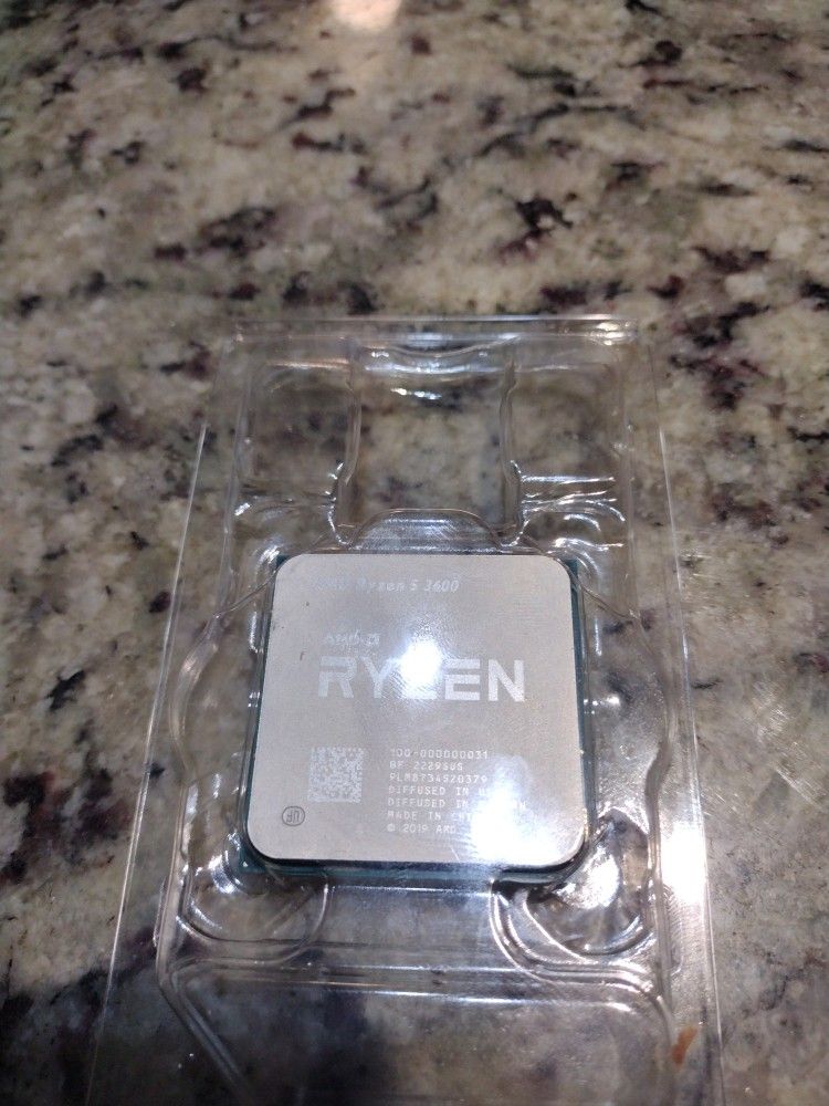 Ryzen 5 3600