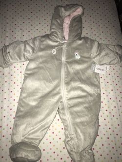 Winter suit 3-6 month old