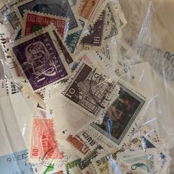 Stamps From Around The World