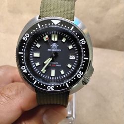 Addiesdive NH35 Automatic Men's Watch "Captain Willard" Model $160 OBO 