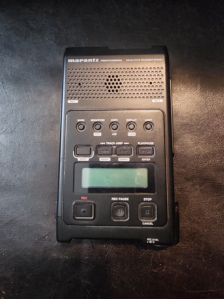 Marantz Professional Recorder PMD660