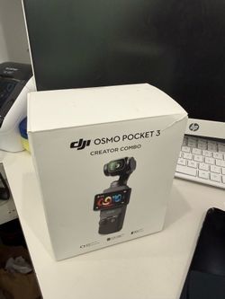 Dji OSMO POCKET 3 CREATOR COMBO