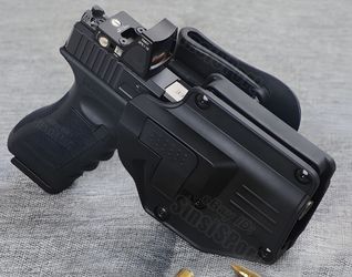 .40 Cal S&W FNS gun Holster
