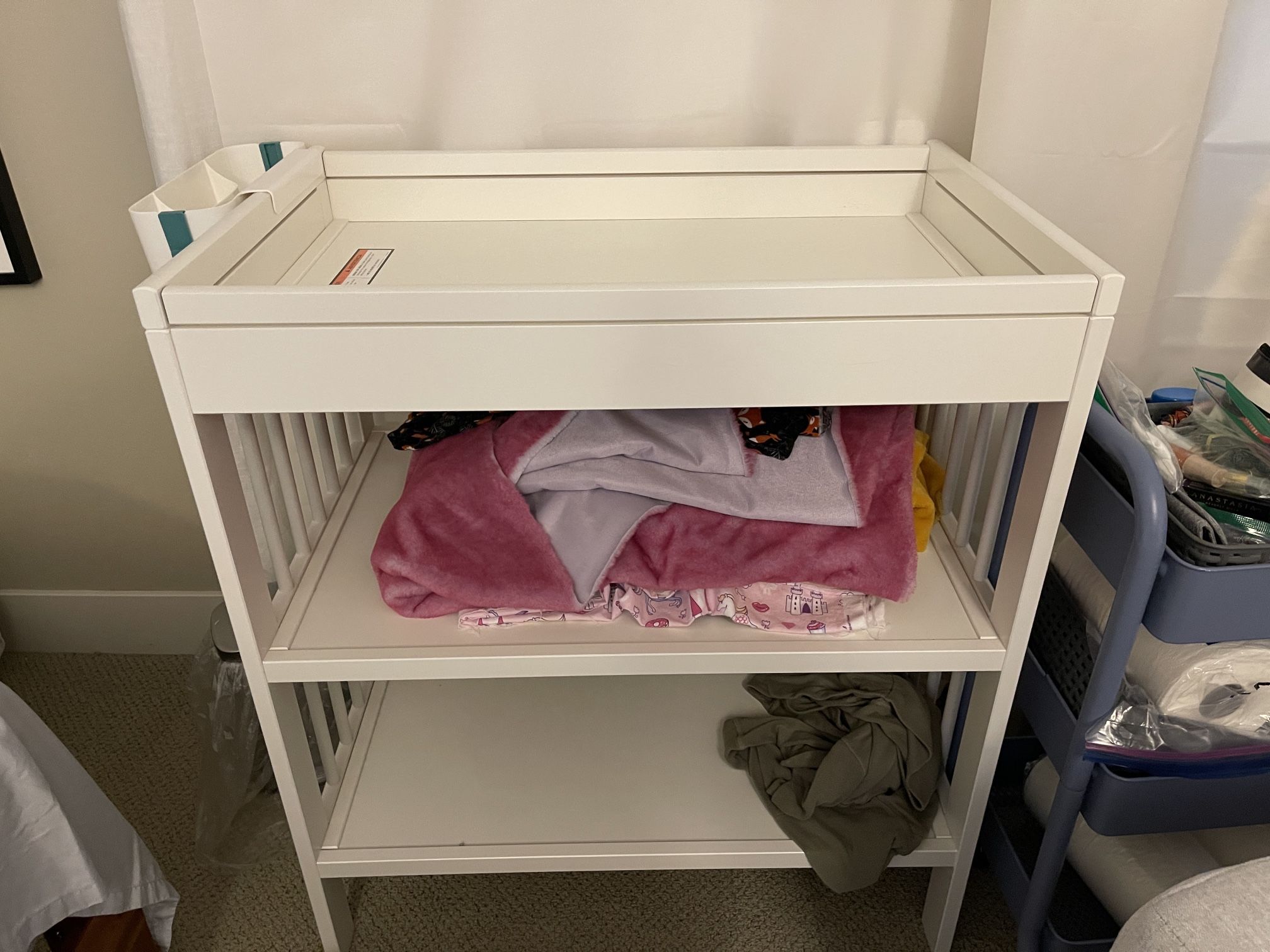 ikea changing table - new and unused