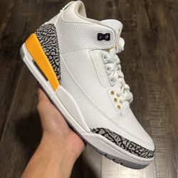 Jordan 3 Laser Orange