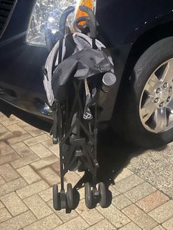 Jeep single stroller