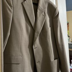 Brown/grey Men’s suit jacket 