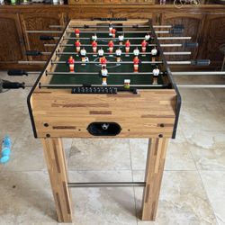 Fooseball Table