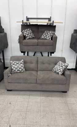 Ashley Sofa Loveseat Set 