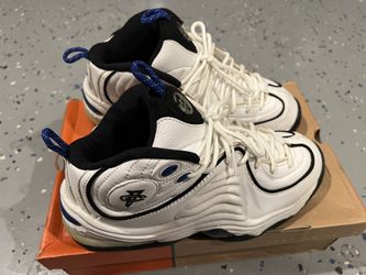 1996 OG Nike Air Penny II 2 ‘Home’ White/Varsity Royal-Black 130608-141 Size 9.5