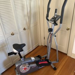 Body Champ Dual Trainer (Exercise Bike)