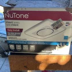 Nutone Air Vent For Bathroom (READ DESC)