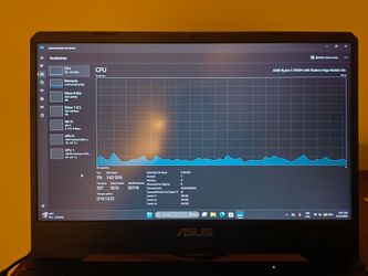 ASUS gaming laptop